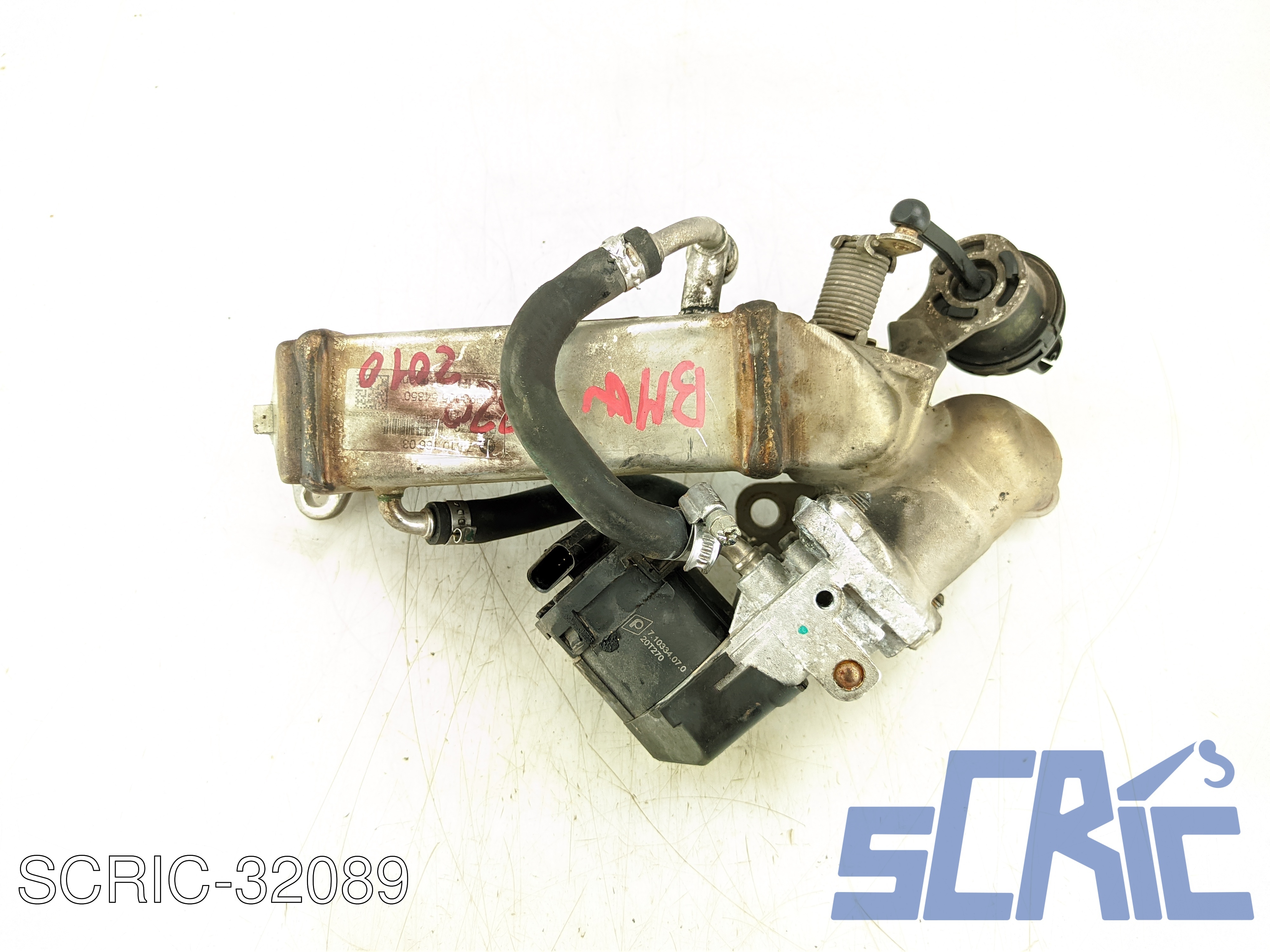 N47D20C Valvola Egr BMW 5 TOURING F11 520D 2010-2014 11717810871, 20T270