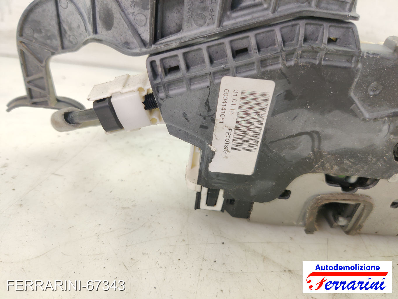Serratura Porta MERCEDES CLASSE B W242, W246 2011-2014 destro, dx, frontale 6