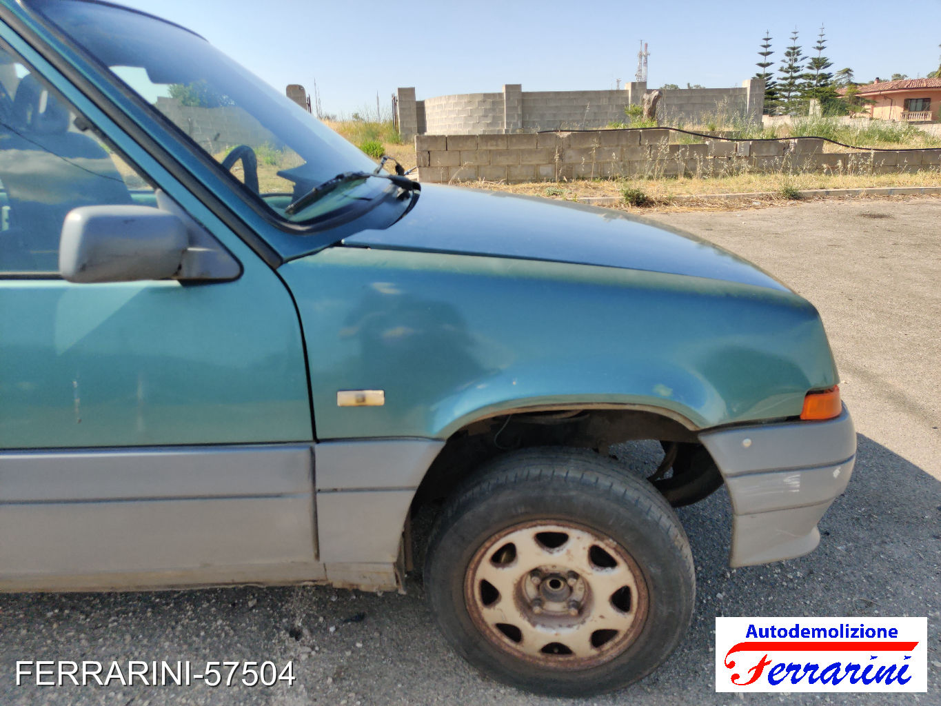 Renault Super 5 B/C40 1.1 45CV 1986-1995