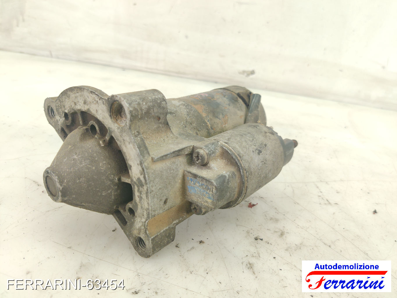 Motorino Avviamento FIAT GRANDE PUNTO 199 1.4 16V 2005-2011 55193356, 51890631 9