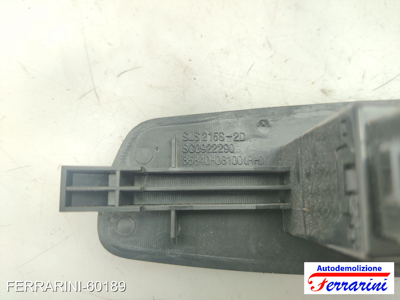 Pulsantiera Tastiera Alzavetro SSANGYONG REXTON GAB 2005-2006 destra, dx