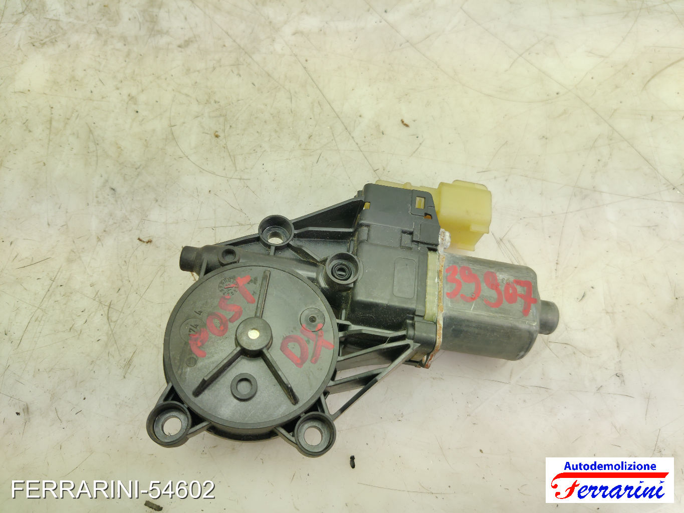 Motorino Alzavetro FORD FIESTA 6 CB1, CCN 1.5 TDCI 2012-2017 0130822618, 1543207 9
