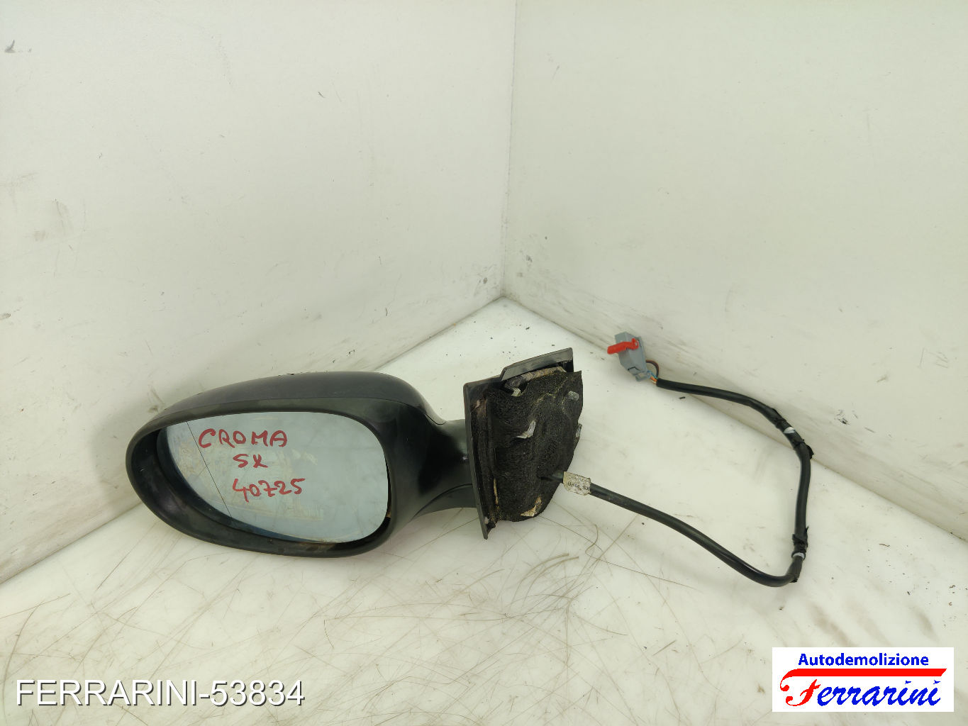 Specchietto Laterale FIAT CROMA 194 2005-2011 sinistro, sx 9