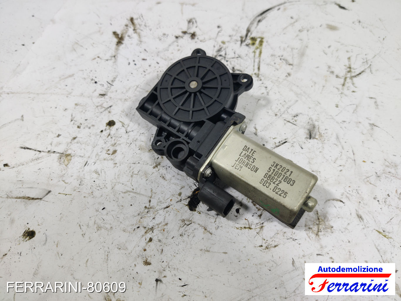 Motorino Alzavetro LANCIA YPSILON 843 1.4 LPG 2010-2011