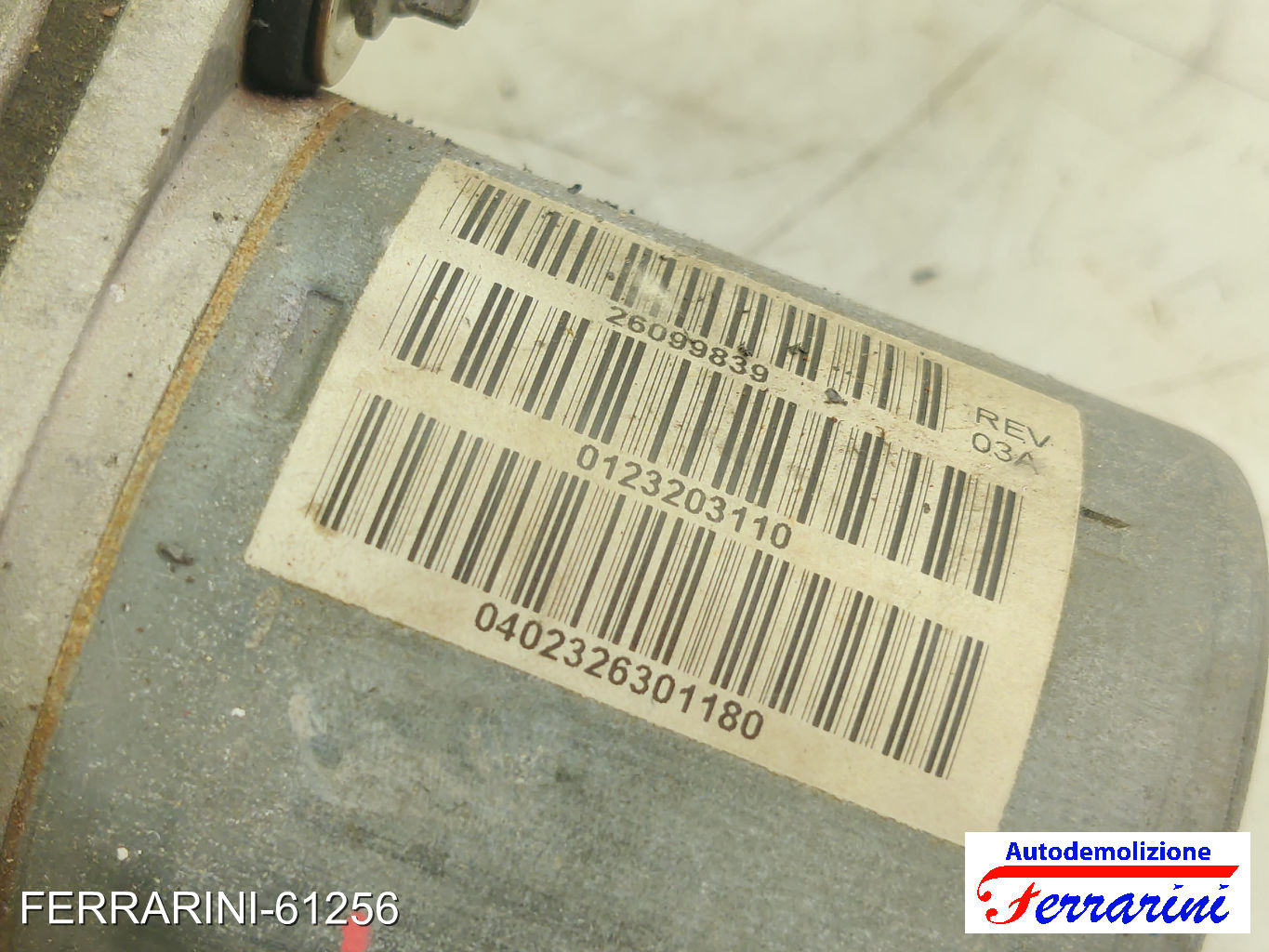 Canna Piantone Sterzo FIAT PUNTO 188 1999-2006 71745065, 71745066, 26103598