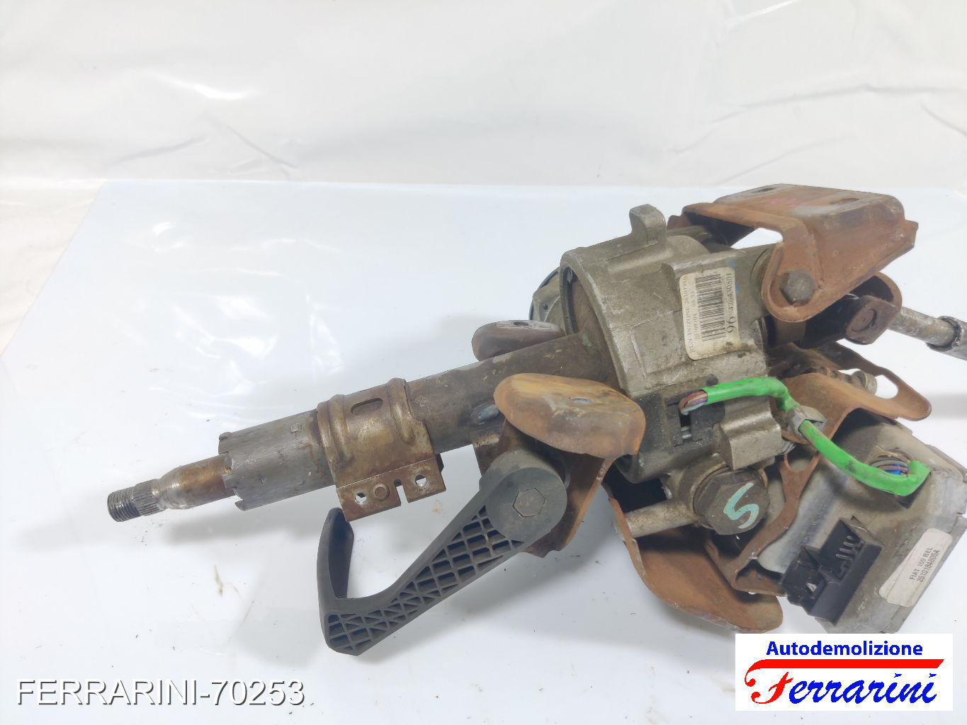 Servosterzo Piantone City FIAT PANDA 169 2003-2012 51746818, 735374944 17