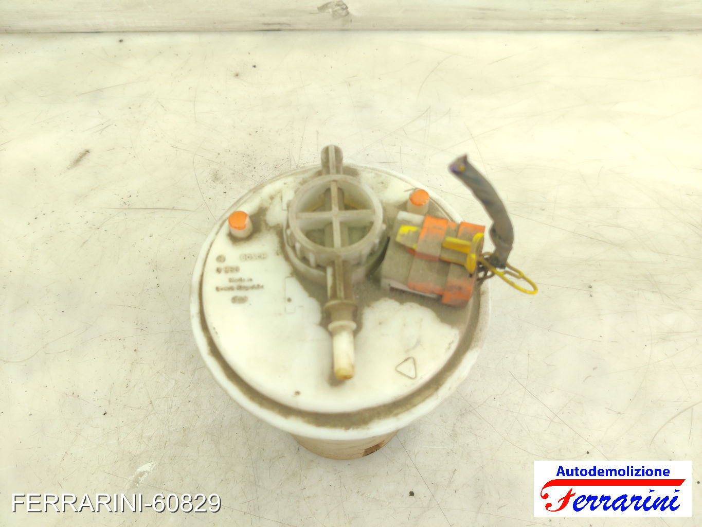 Cestello Pompa Galleggiante Serbatoio OPEL MERIVA B S10 1.4 LPG 2011-2017