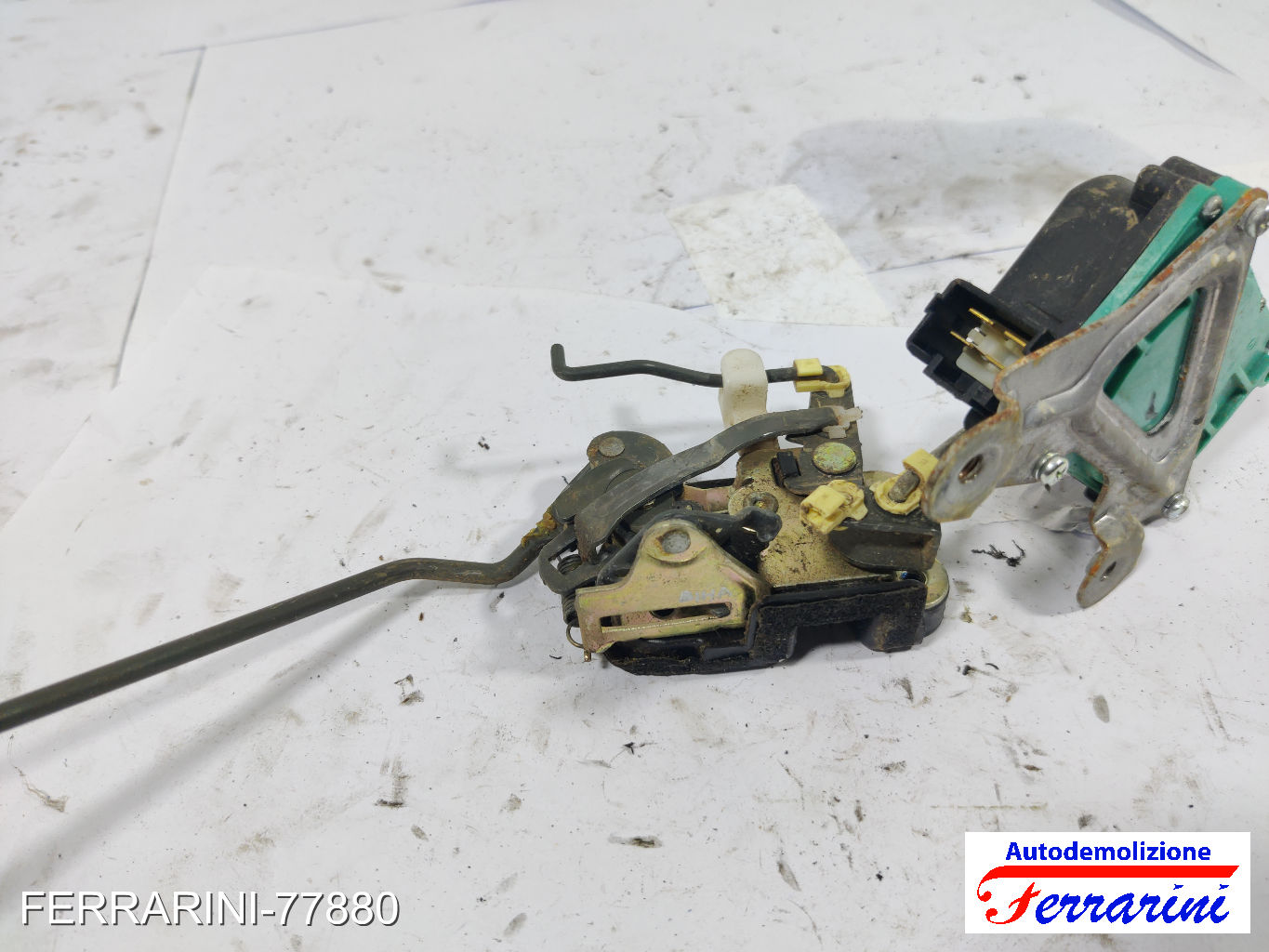 attuatore e Serratura Porta HYUNDAI ATOS MX 2003-2008 sinistro, sx, frontale