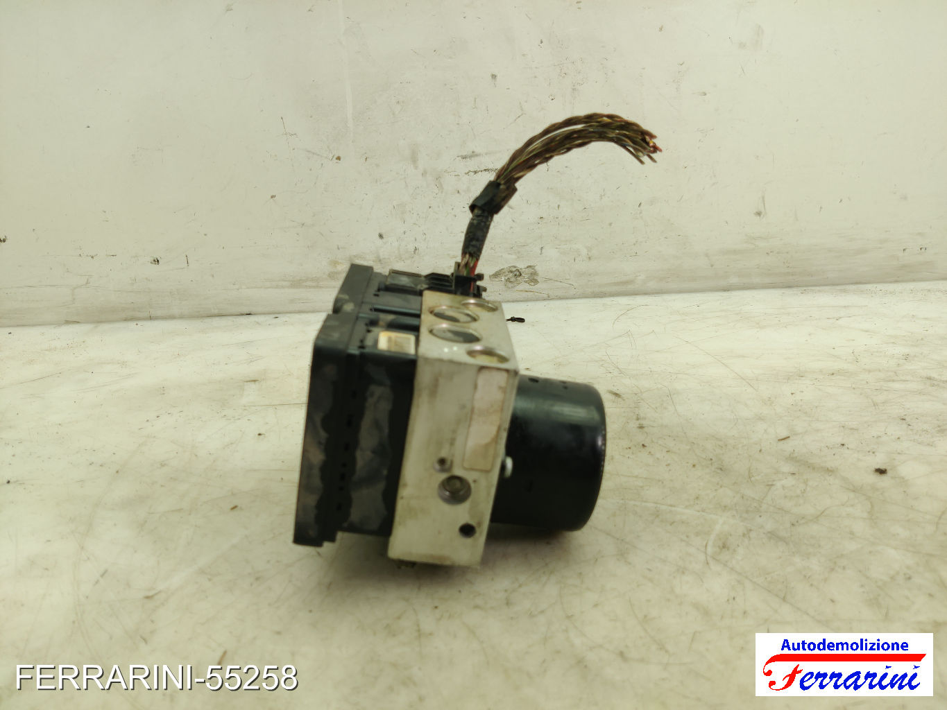 Centralina Pompa Abs FORD FOCUS DAW, DBW 1.8 TDCI 2002-2004 10092501193