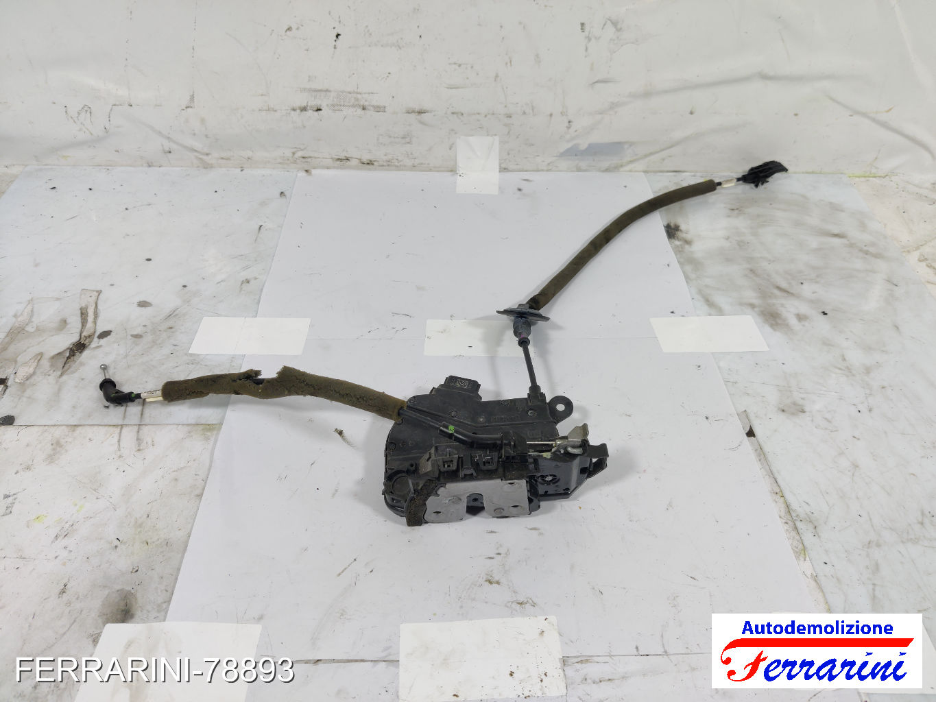 Serratura Porta RENAULT CLIO 5 B7 2019-2023 destro, dx, posteriore, post