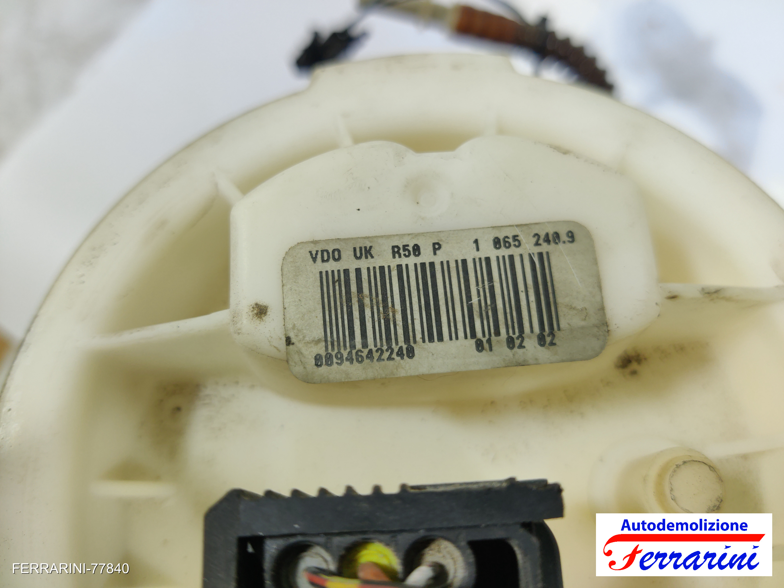 Cestello Pompa Galleggiante Serbatoio MINI - R50, R53 COOPER 2001-2006 8