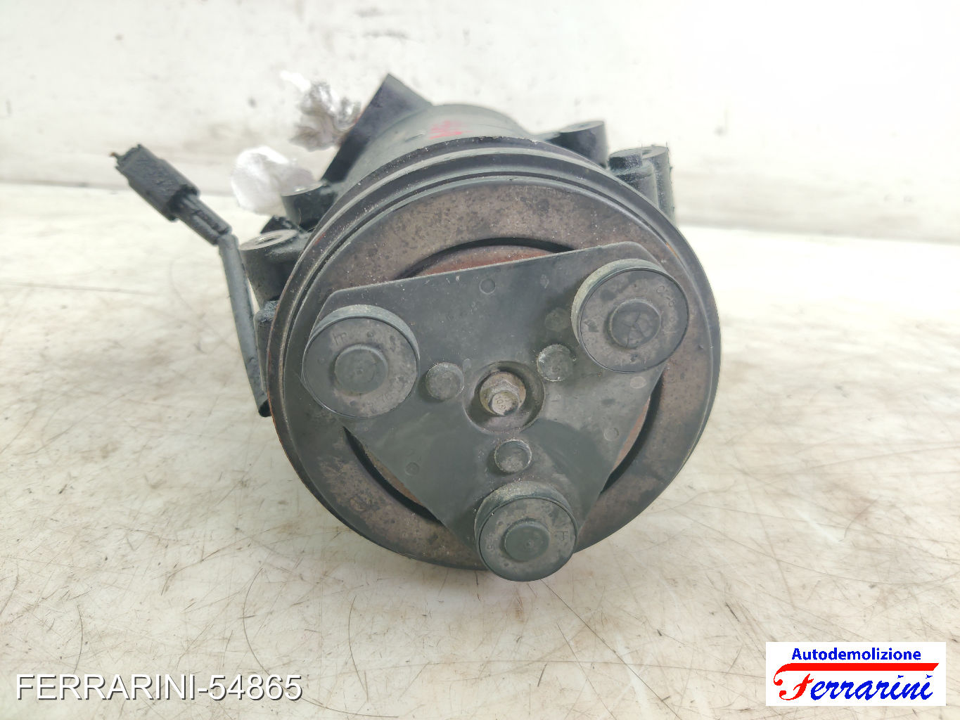 Compressore Clima FORD FOCUS 2 DA, DP, HCP 1.6 TDCI 2005-2012 3M5H19D629K