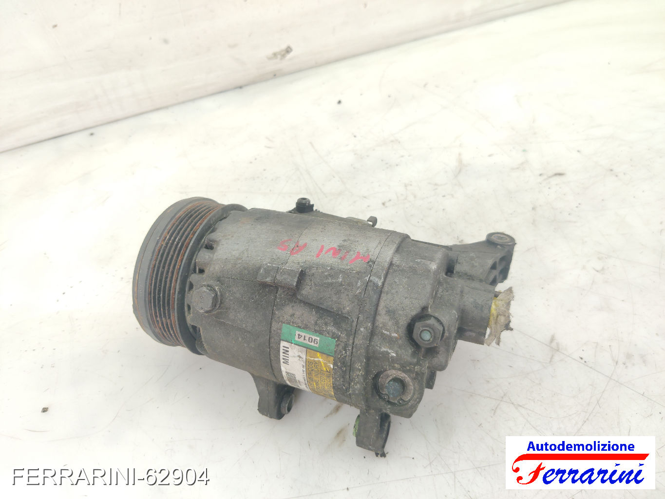 Compressore Clima MINI - R50, R53 COOPER 2001-2006 64526918122, 64521171310