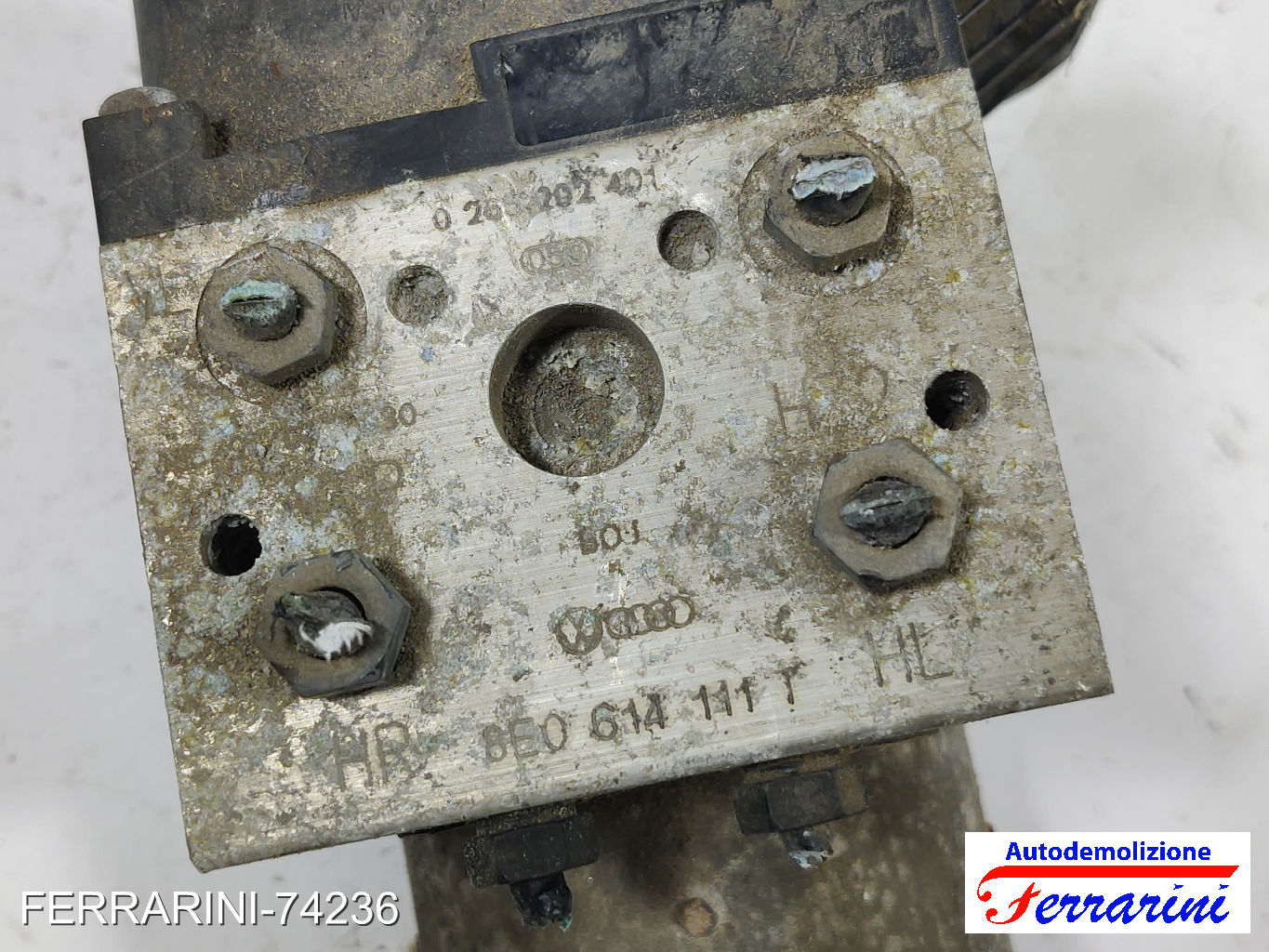 Centralina Pompa Abs VW PASSAT 3B3 1.9 TDI 2000-2005 8E0614111T, BEO614111T
