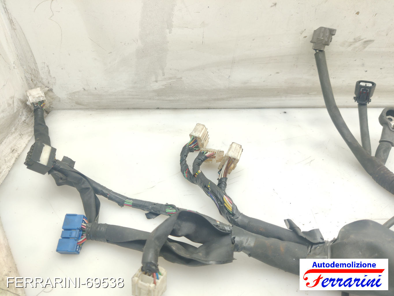 3ZZ FE Cablaggio Motore TOYOTA COROLLA LIFTBACK E11 1.6 2000-2002 821111E430 15