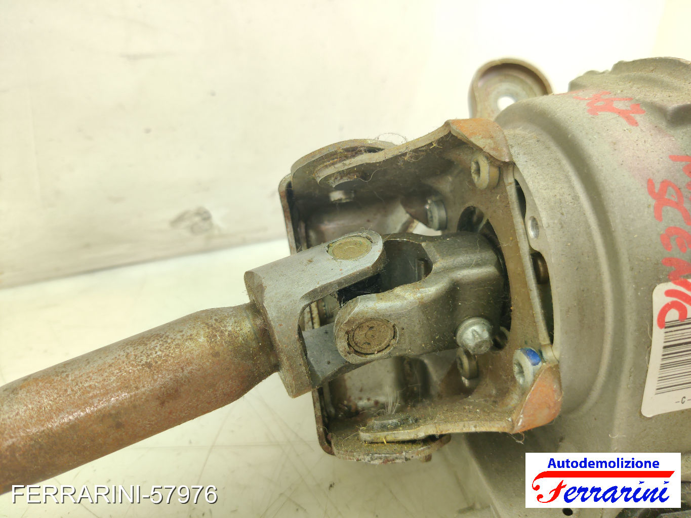 Canna Piantone Sterzo RENAULT SCENIC 2 JM0/1 2003-2005 8200442177, 8200035272 7