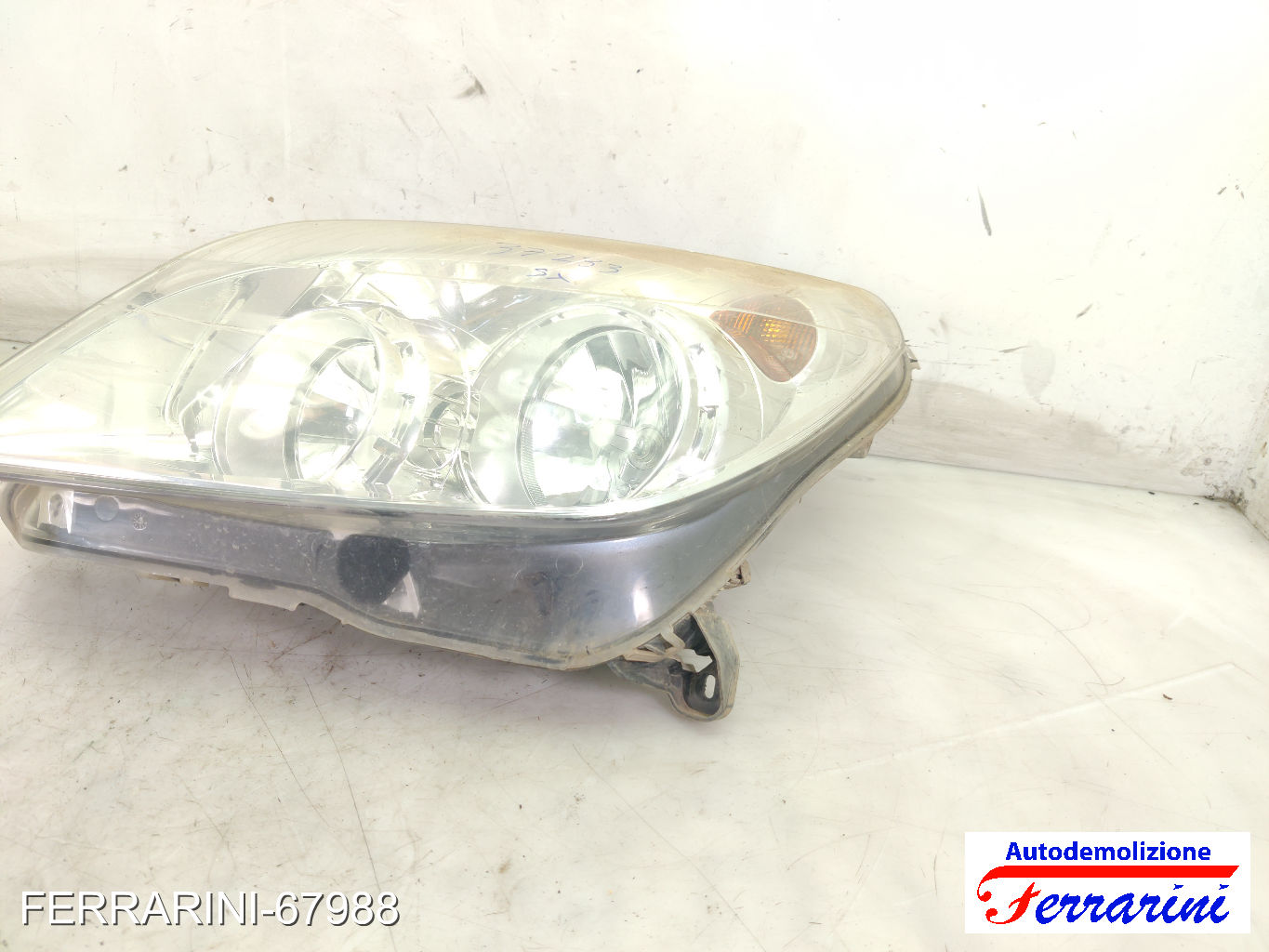 Faro Anteriore OPEL ASTRA H SW A04 2004-2010 sinistro, sx 93178635, 1216561 13