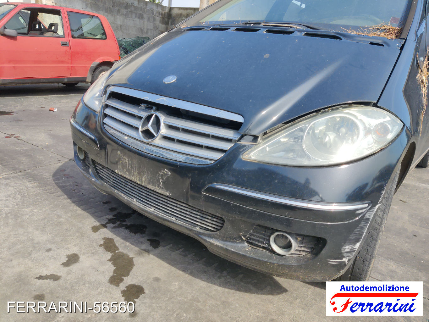 Mercedes Classe A W169 A 180 CDI 109CV 2004-2012