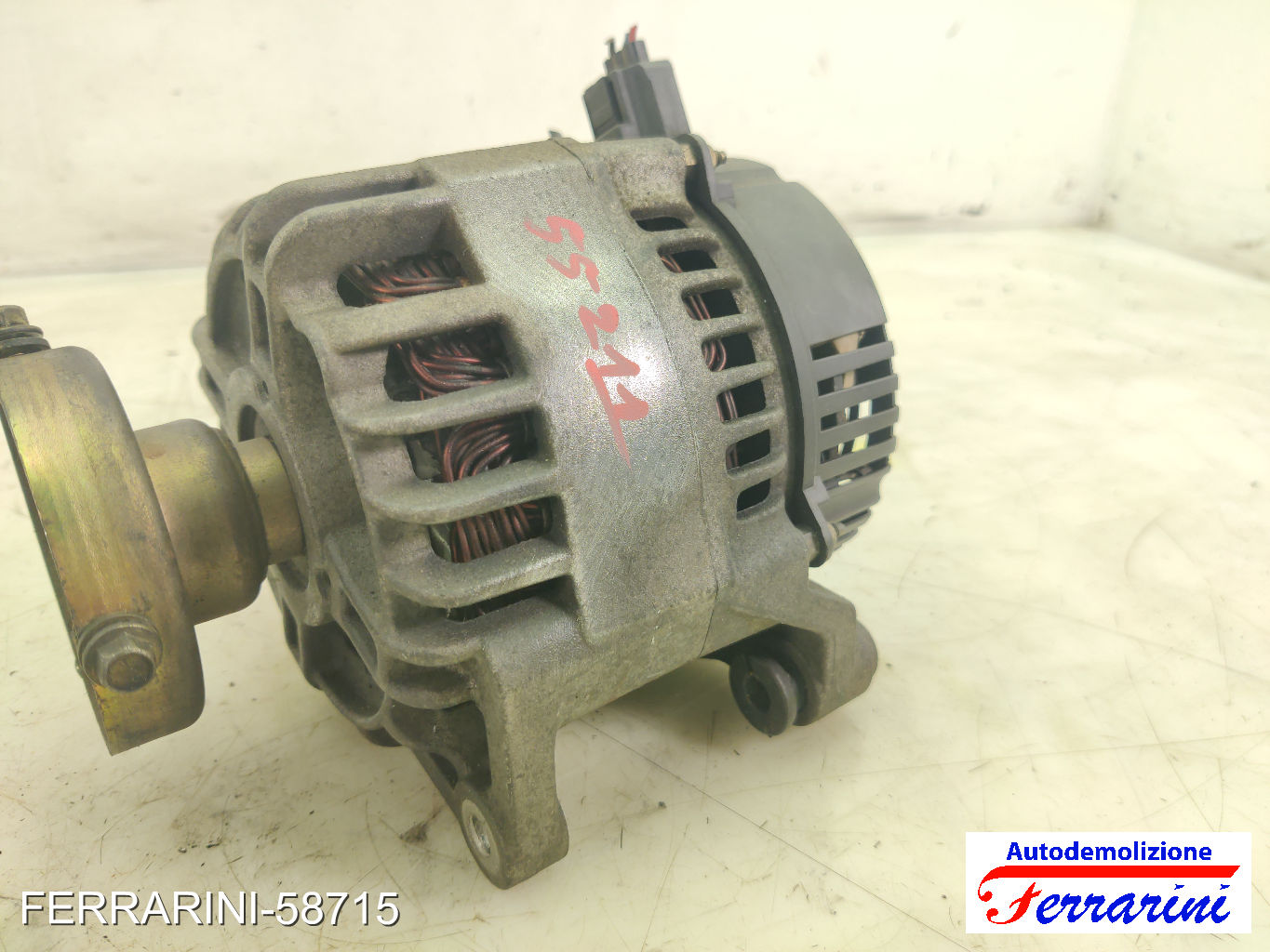 Alternatore FORD FOCUS DAW, DBW 1.8 TDCI 2001-2004 1M5T10300BB, Q9K3B, A115IM