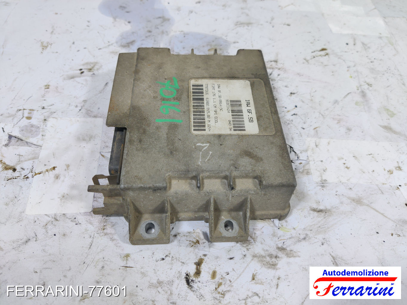 Centralina Motore 7787316, 9E0CCK24, IAW6FSB 6