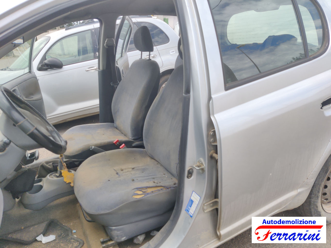 Toyota Yaris P1 1.0 68CV 1999-2005