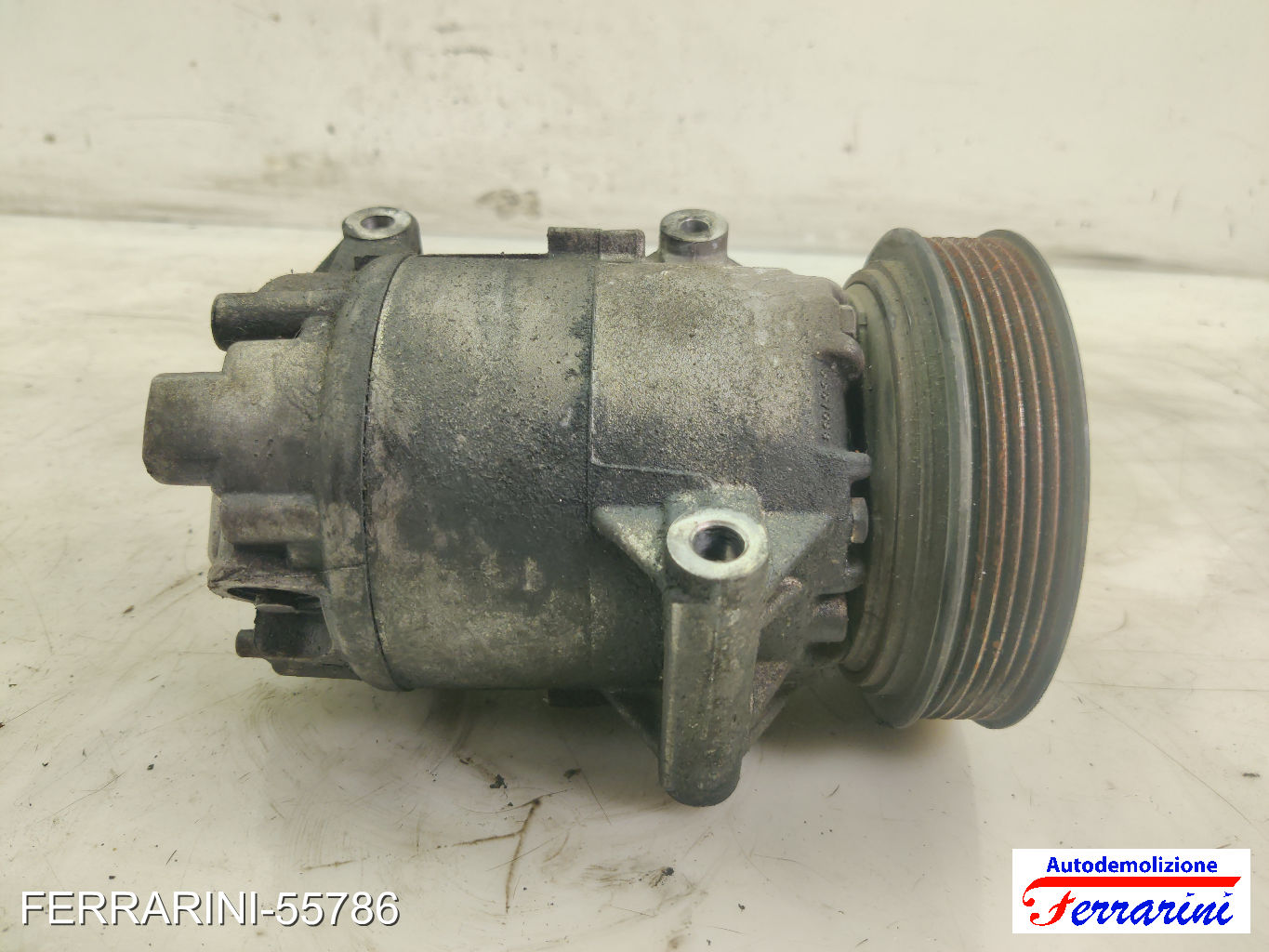 Compressore Clima RENAULT MEGANE 2 KM 1.5 DCI 2003-2009 6561656, 8200390667