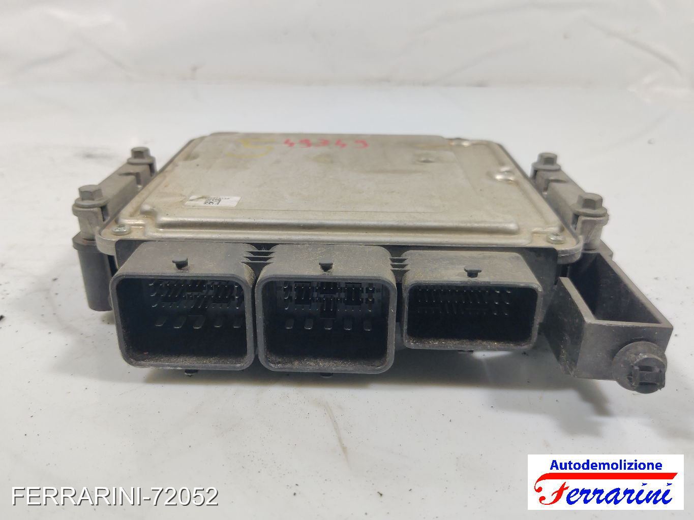 Centralina Motore FIAT PUNTO 188 1.2 60 1999-2010 46760606, 49349, 71740039 10