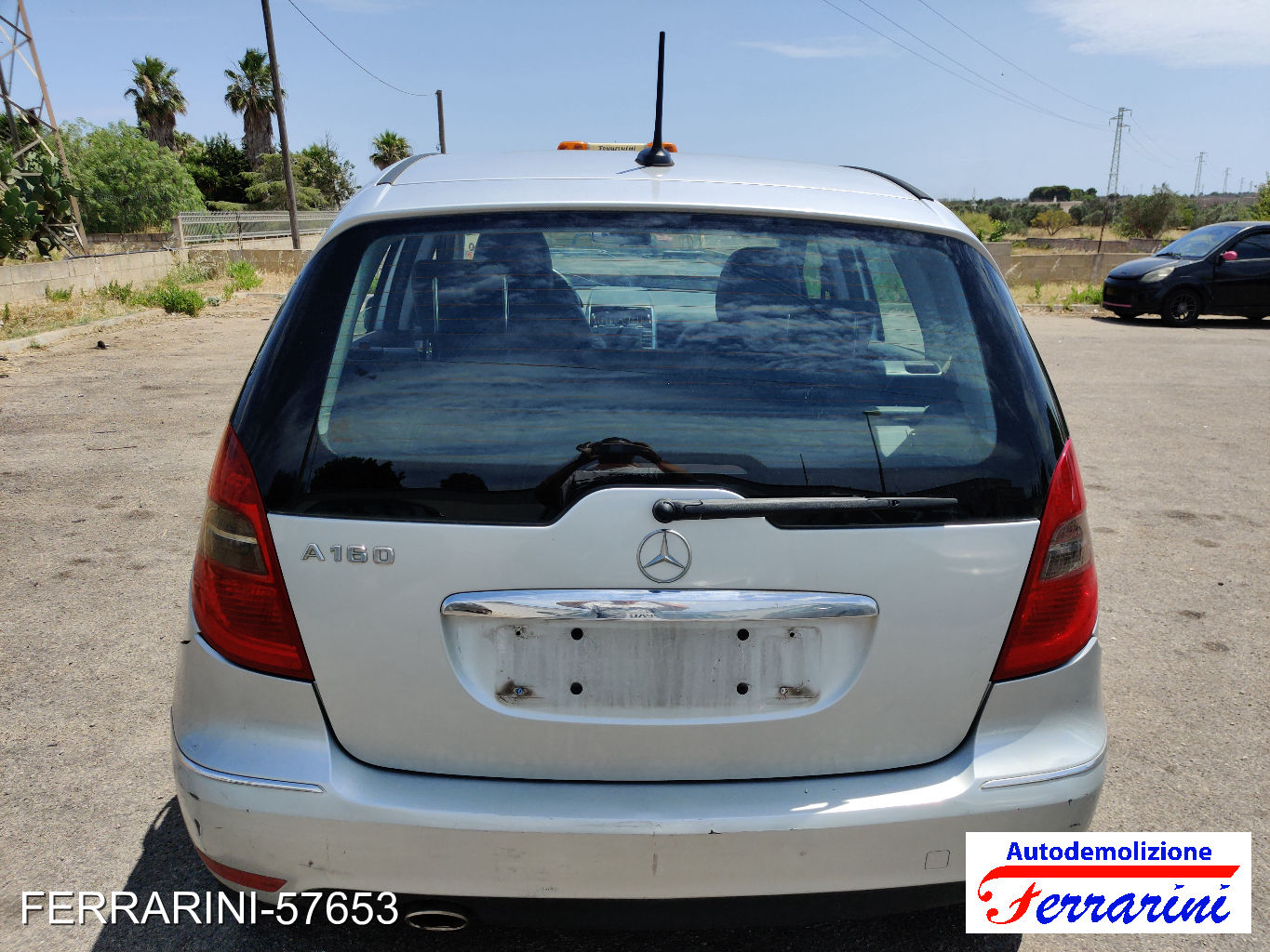 Mercedes Classe A W169 A 160 95CV 2009-2012