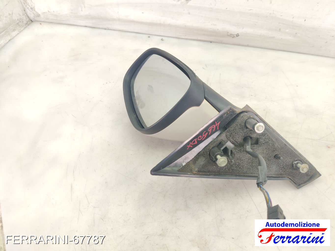 Specchietto Laterale ALFA ROMEO MITO 955 2009-2016 destro, dx 11