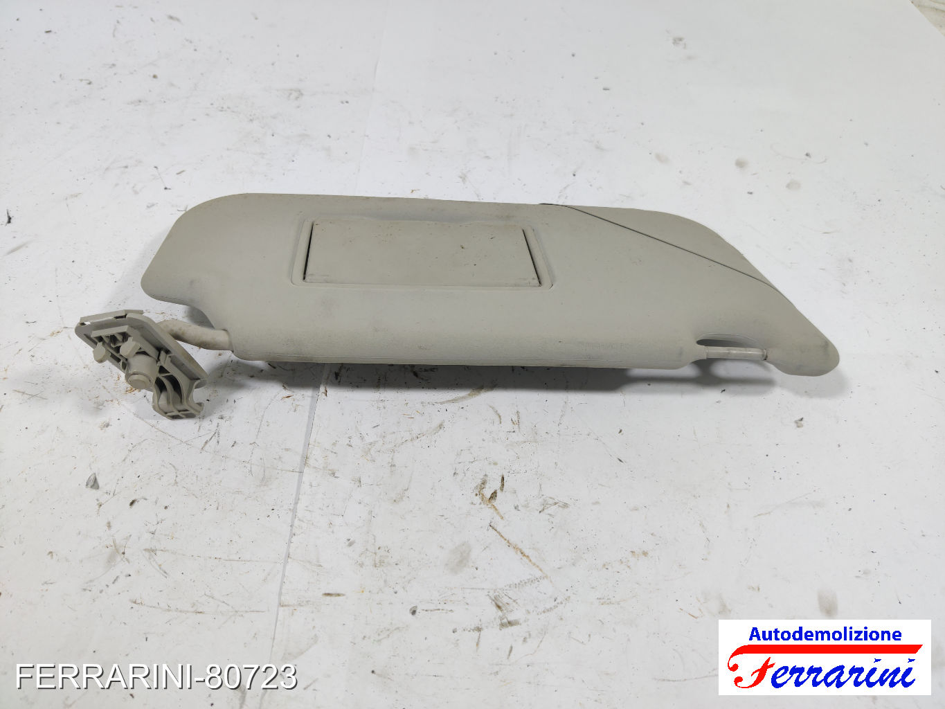 Aletta Parasole FORD FIESTA 6 CB1, CCN 2008-2012 destro, dx 1702309
