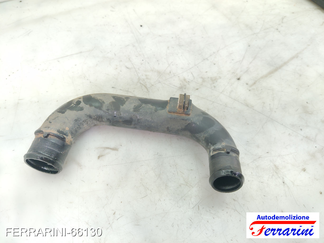 tubo aria aspirazione, intercooler 199A9000 FIAT PUNTO EVO 199 1.3 D MULTIJET