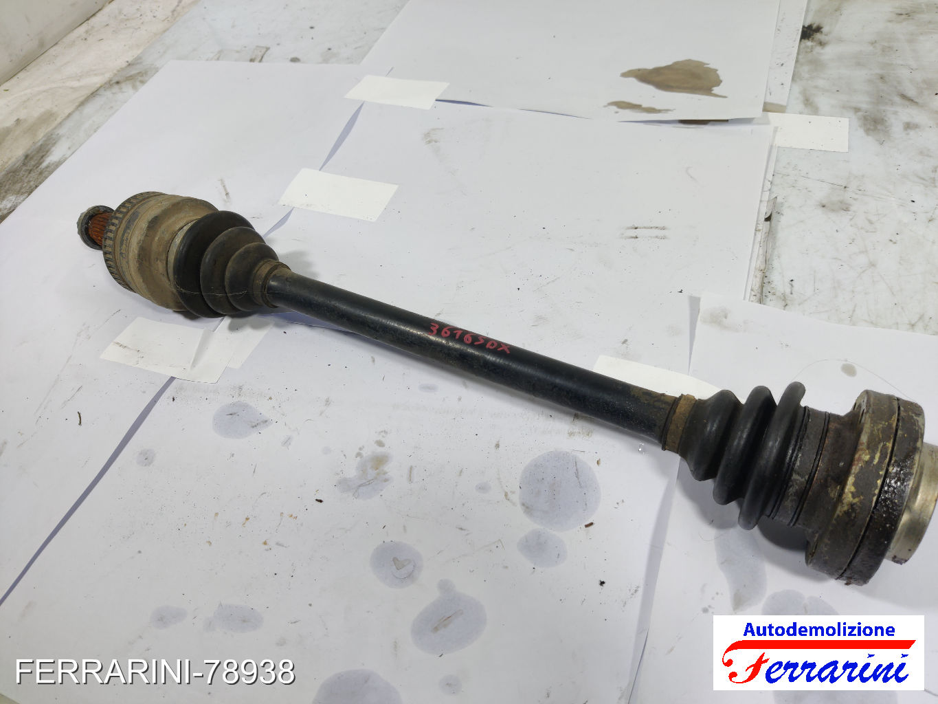 Semiasse BMW SERIE 3 E36 318I 1993-1998 33211227606, 33211227032, 33211229392