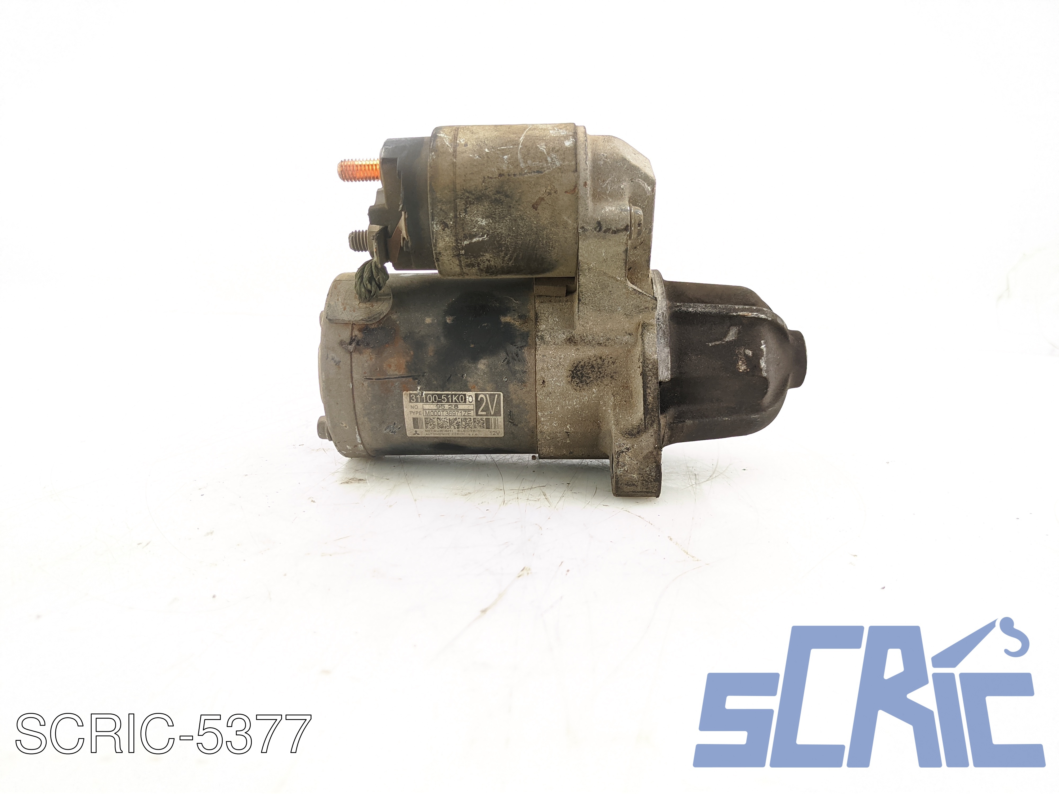 Motorino Avviamento OPEL AGILA B H08 1.2 2008-2012 3110051K00, 95520330