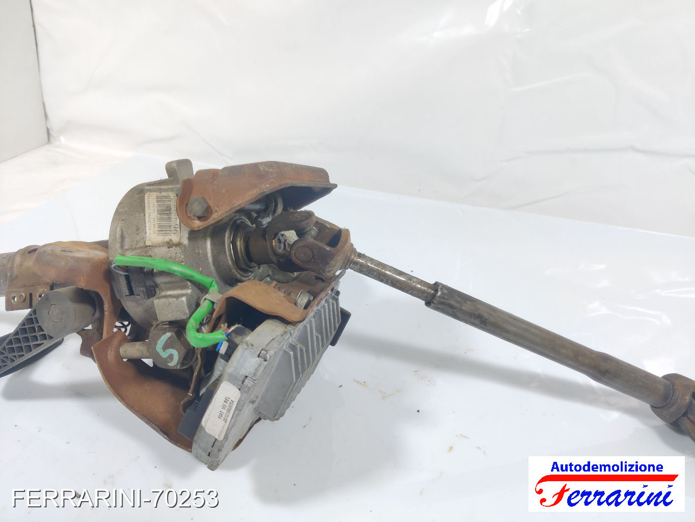 Servosterzo Piantone City FIAT PANDA 169 2003-2012 51746818, 735374944 10