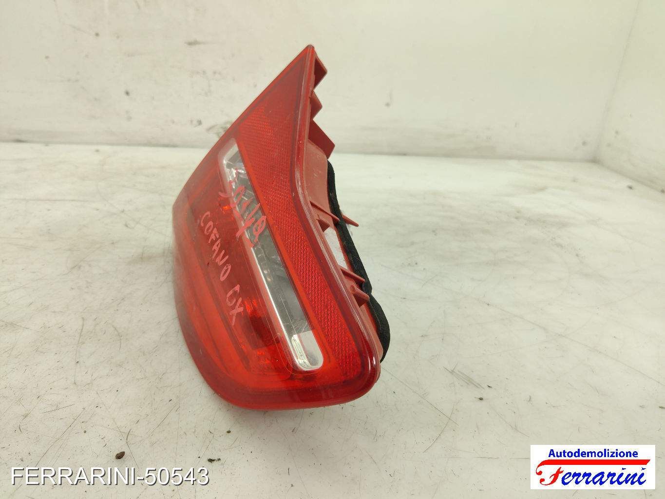 Fanalino Stop Posteriore OPEL MERIVA B S10 2011-2017 destro, dx 0000007984016 8