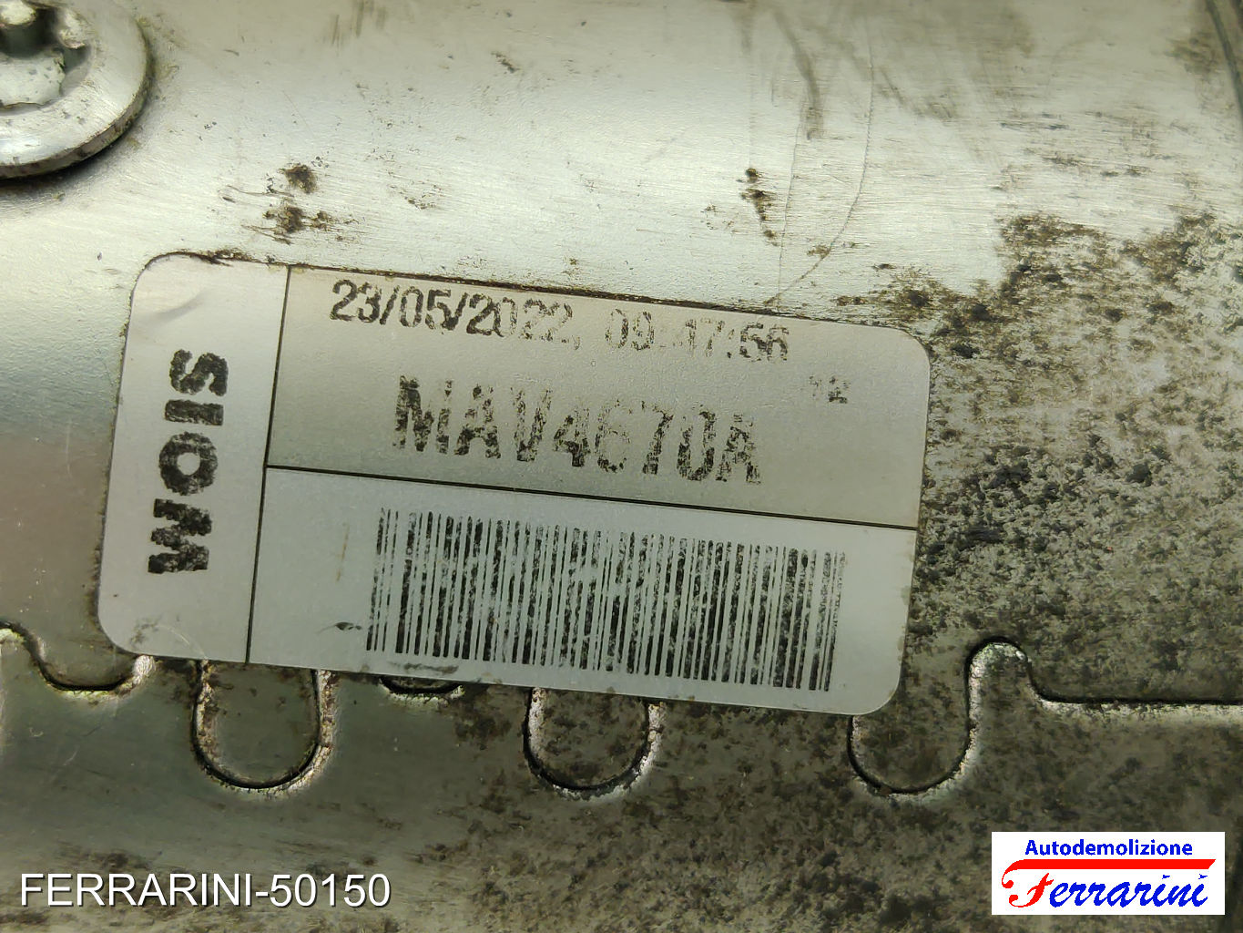 Motorino Avviamento CITROEN BERLINGO M 1.9 D 70 1999-2011 MAV4670A, 1320921080