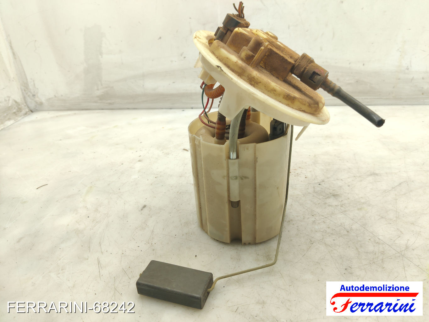 Cestello Pompa Galleggiante Serbatoio ALFA ROMEO 147 937 1.9 16V Q2 2004-2010