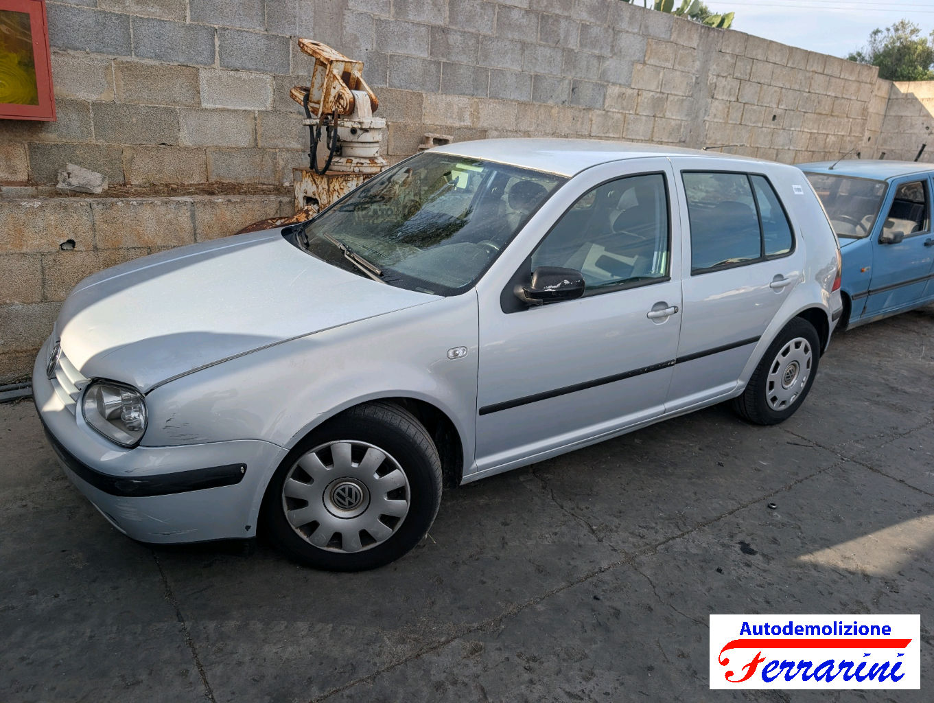Vw Golf 4 1J1 1.9 TDI 110CV 1997-2004