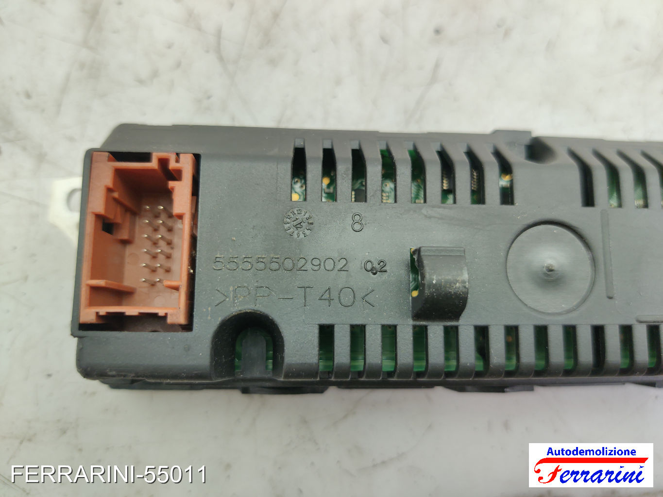 Display Cruscotto CITROEN C3 2 SC 2009-2023 5555502902, 96632560XT, 1MFRBM27