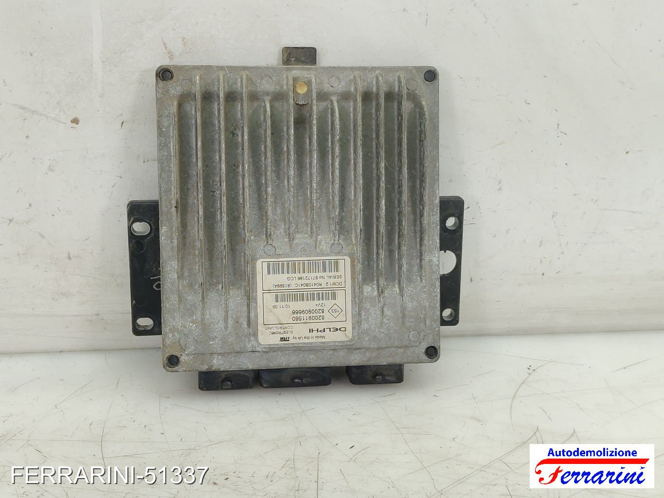 K9K T7 Kit Accensione RENAULT MODUS F/JP0 1.5 DCI 2004-2023 8200911560
