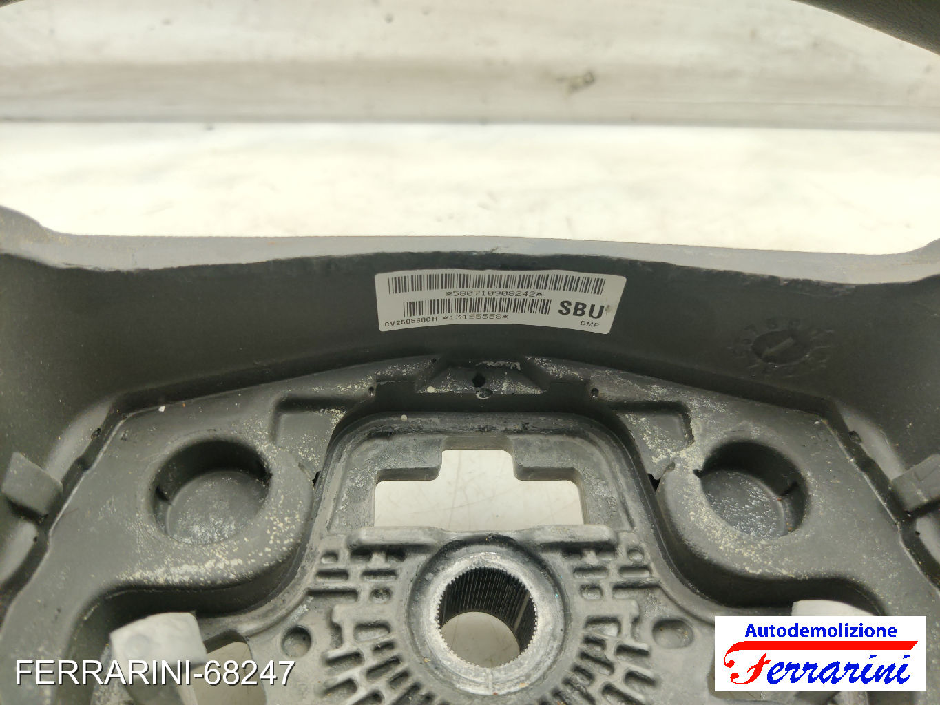 Volante Sterzo OPEL CORSA D S07 2006-2014 13155558, 580710908242, OV250580CH 7