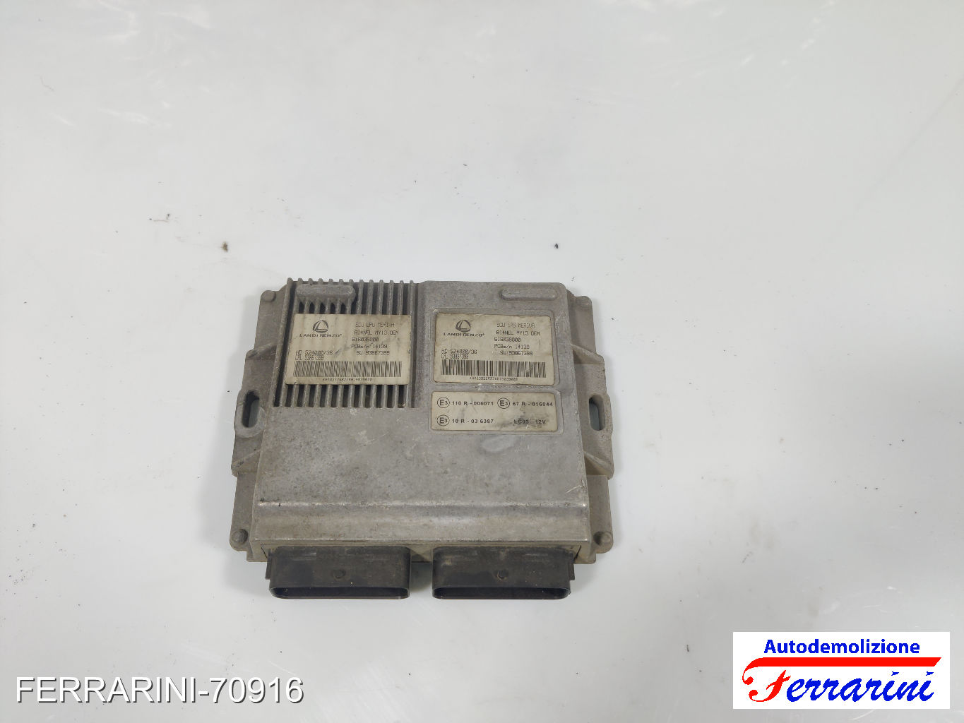 Centralina Gpl OPEL MERIVA B S10 1.4 LPG 2011-2017 616039000, 842047 6