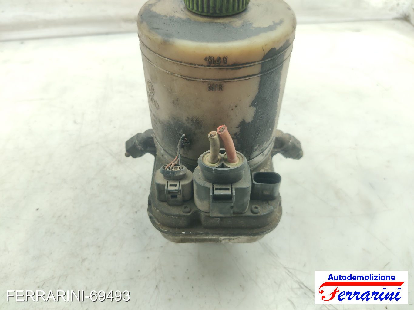 Pompa Servosterzo VW POLO 9A, 9N 1.9 TDI 2001-2009 6Q0423155AH, 6Q0423156M