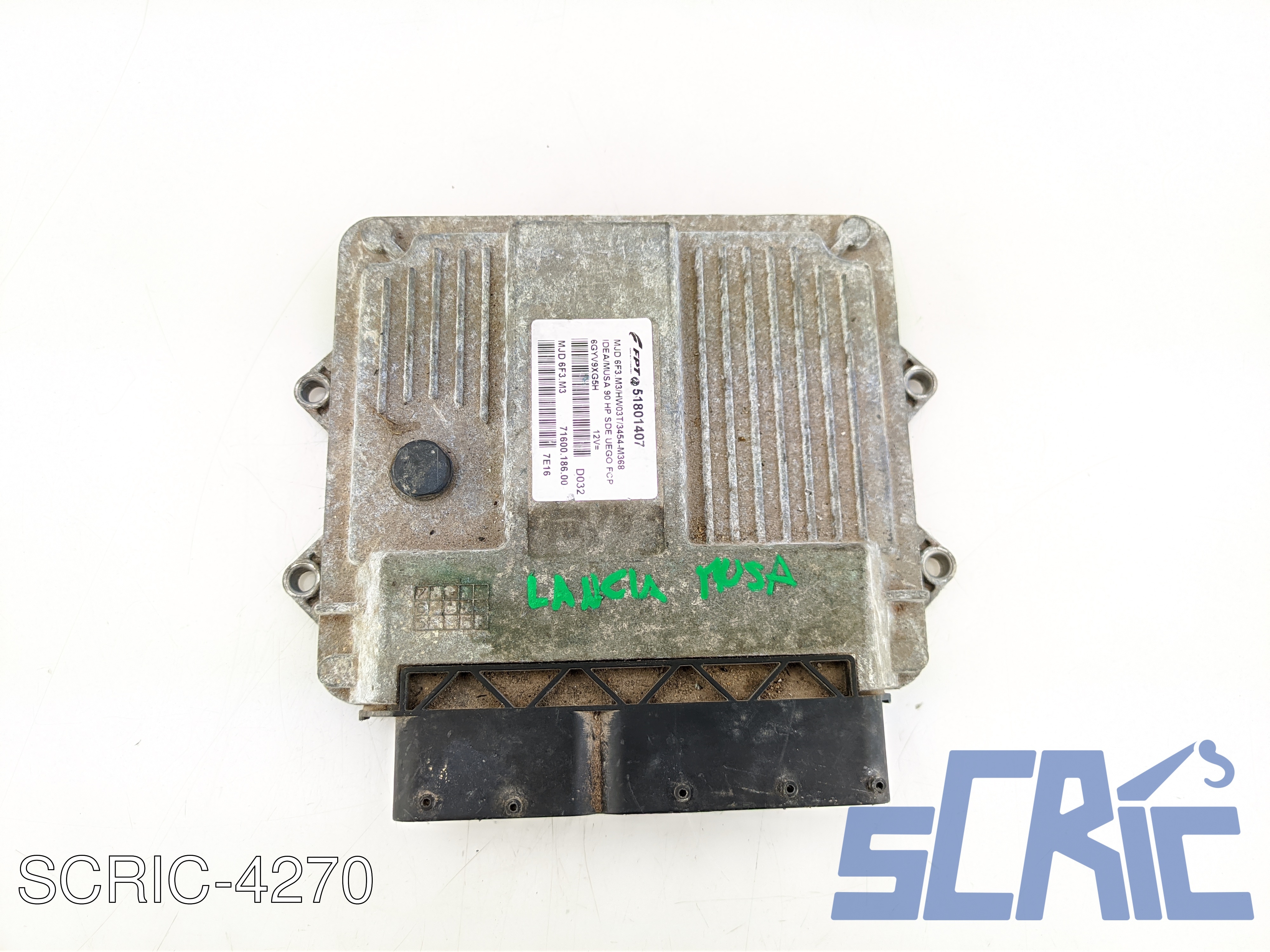 Centralina Motore FIAT IDEA 350 1.3 D MULTIJET 2005-2016 51801407