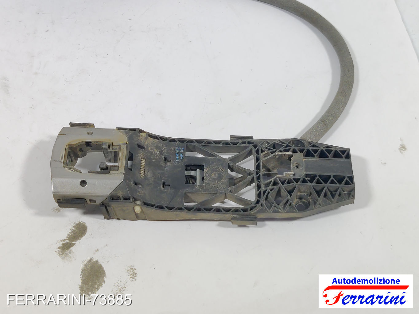 Serratura Porta VW POLO 6C1, 6R1 2009-2023 sinistro, sx, posteriore, post 6