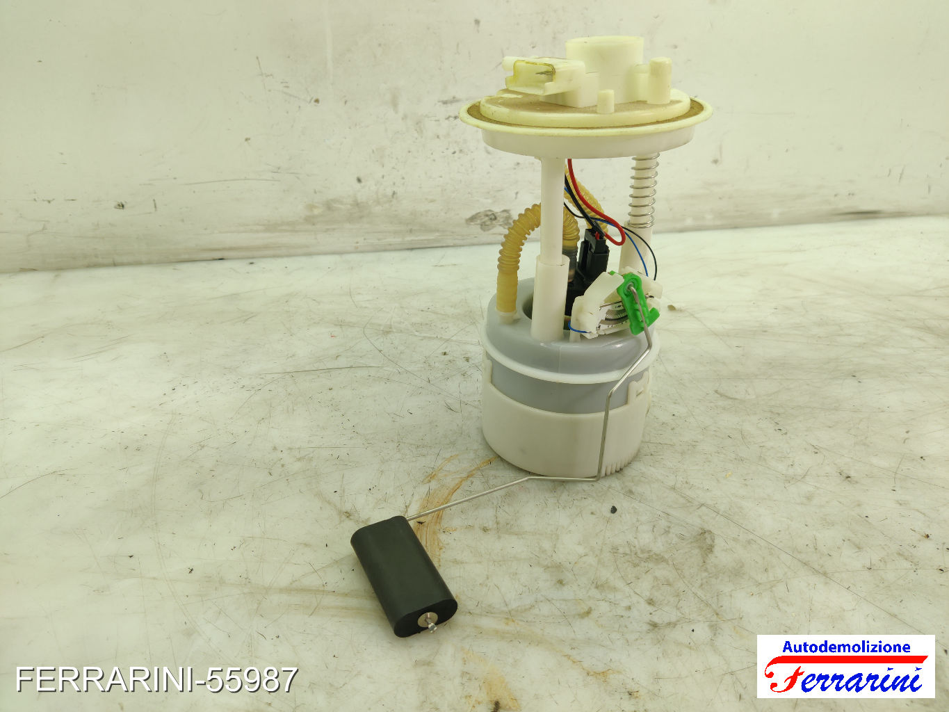 Cestello Pompa Galleggiante Serbatoio LANCIA YPSILON 843 1.2 2010-2011 51806828 8