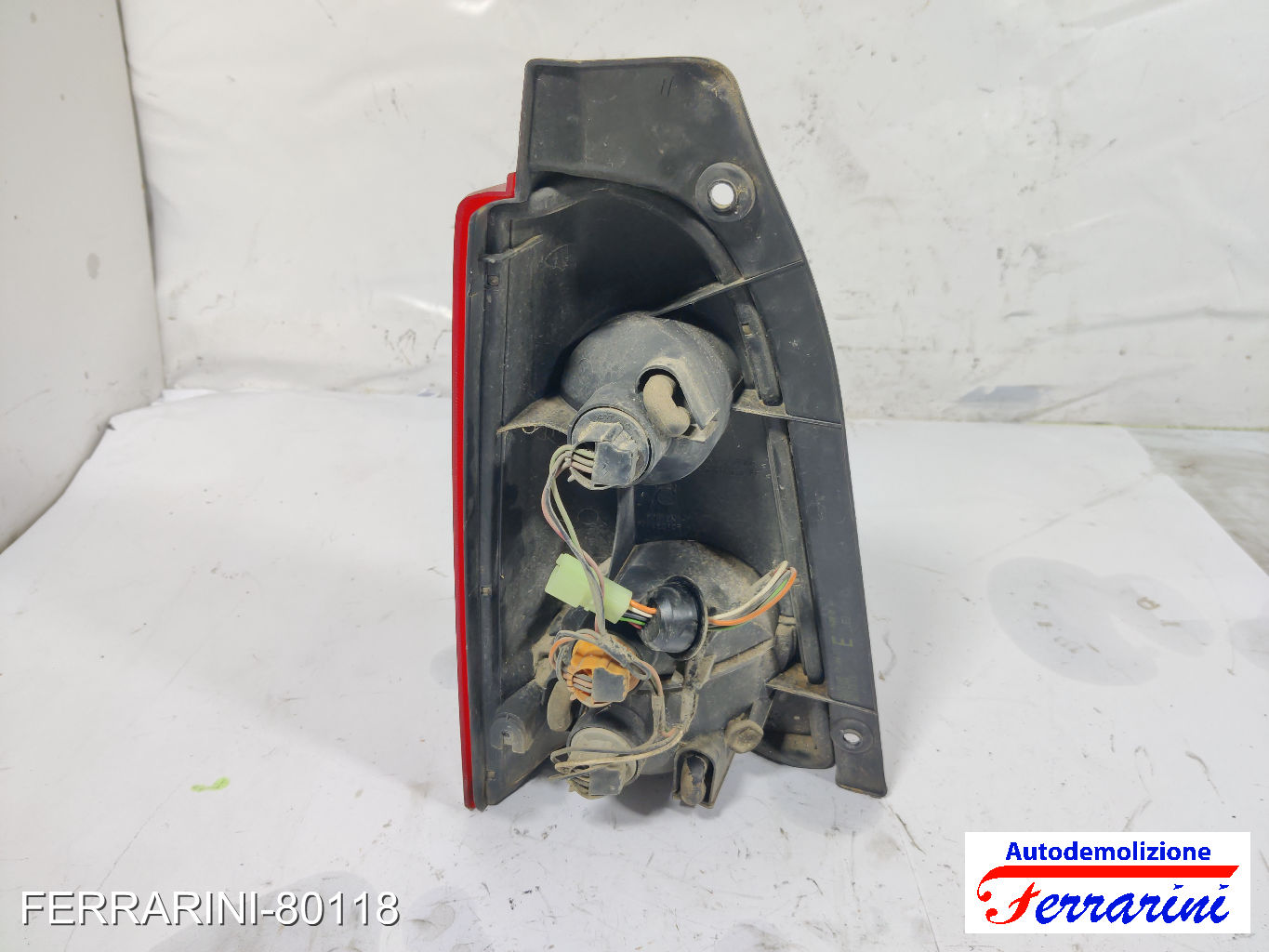 Fanalino Stop Posteriore OPEL AGILA A H00 2003-2007 destro, dx