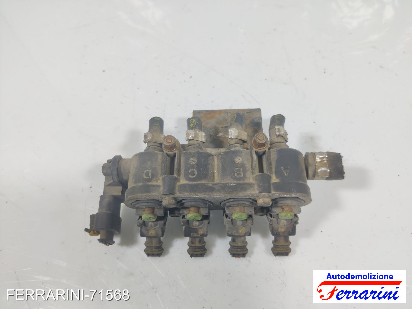 flauto iniettori GPL OPEL CORSA D S07 1.2 LPG 2006-2014 9271859 6