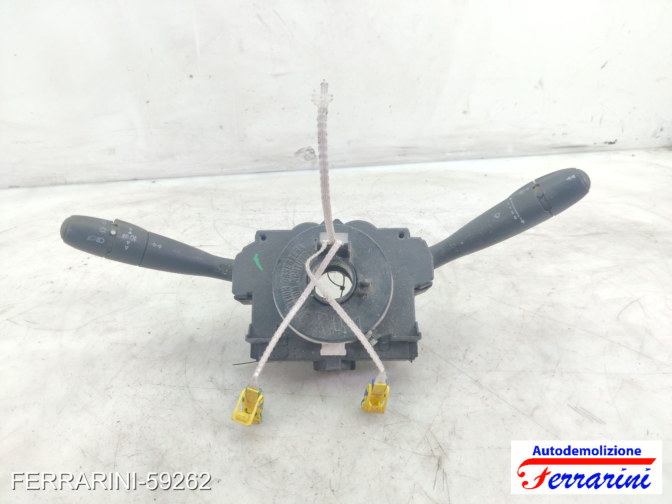 Devioluci PEUGEOT 206 SW 2E/K 2002-2007 96511183XT, 122731, 379069