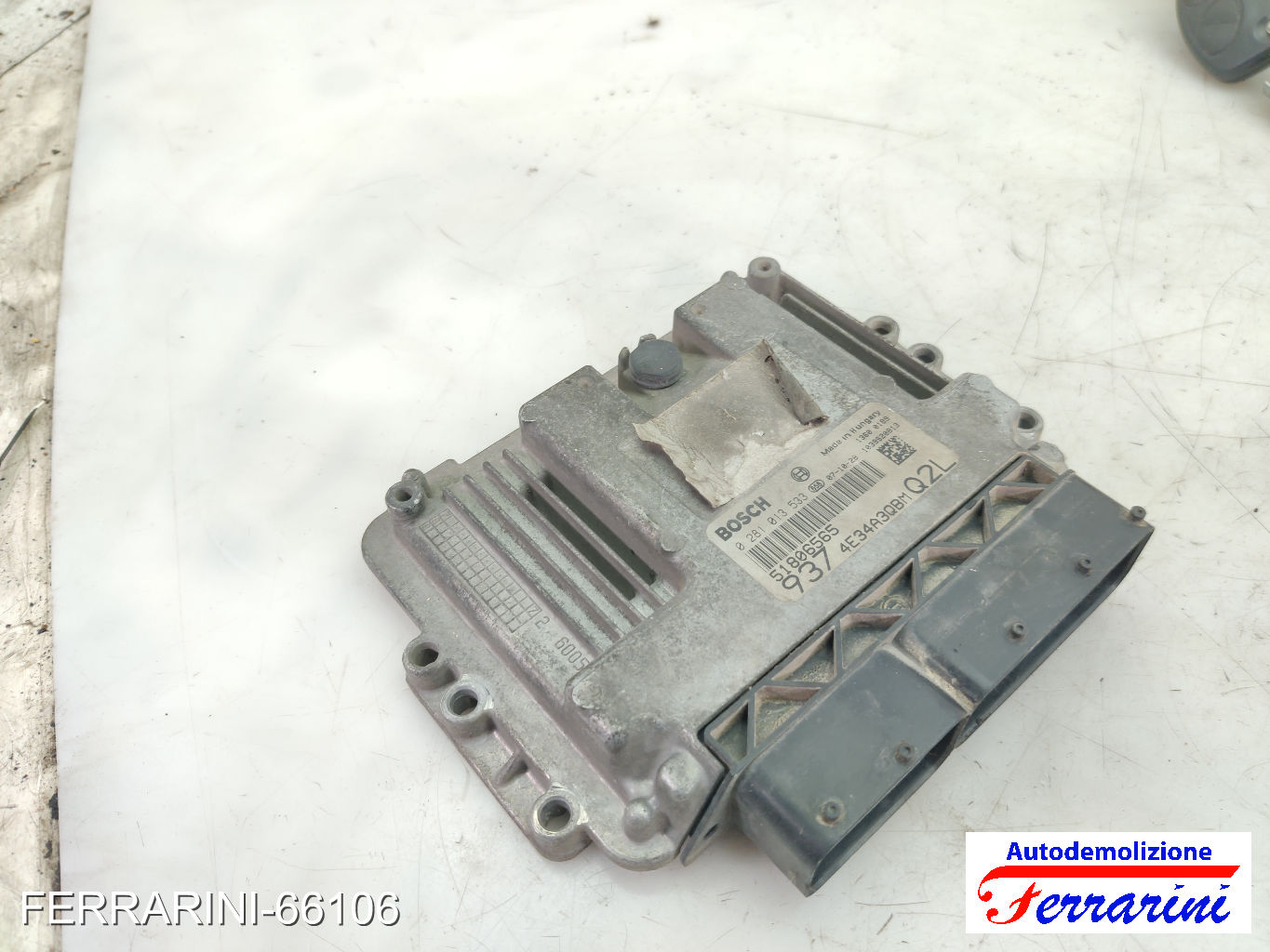 Kit Accensione ALFA ROMEO 147 937 1.9 16V Q2 2004-2010 501890020000, 51806565 26